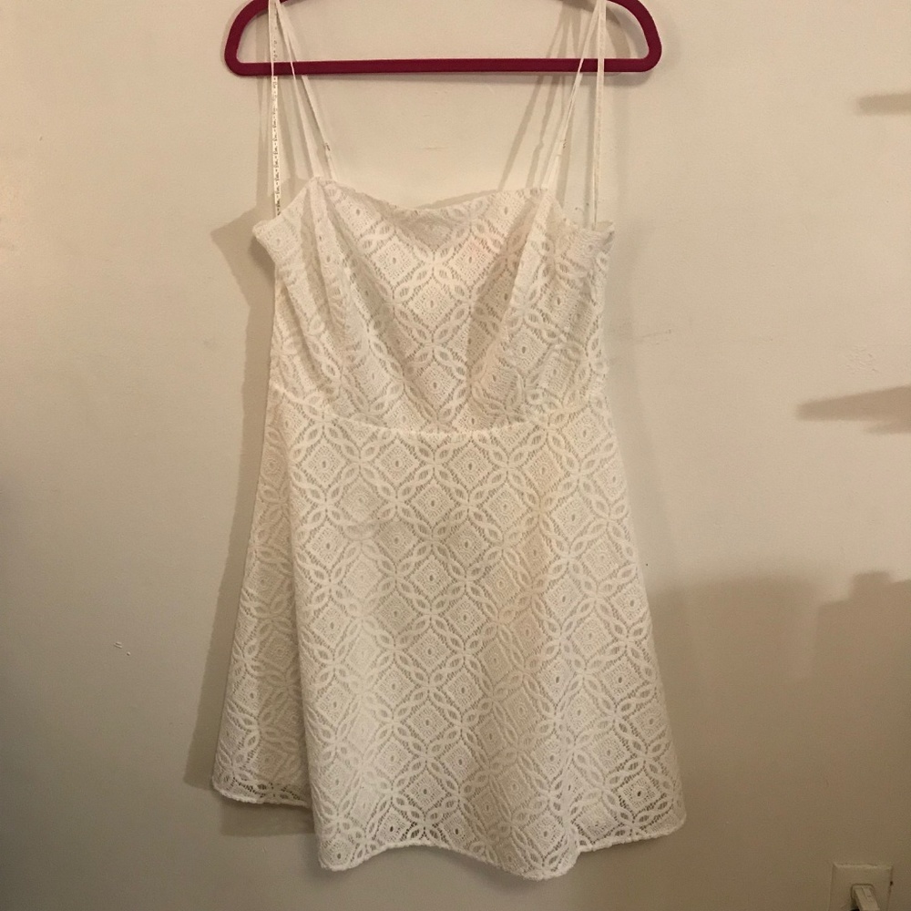 NWT - Lilly Pulitzer Lace Fit & Flare Dress
